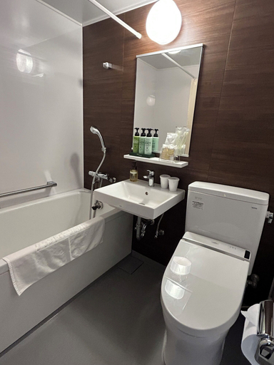 Bathroom 5, Grand Park Hotel Odate, Ōdate