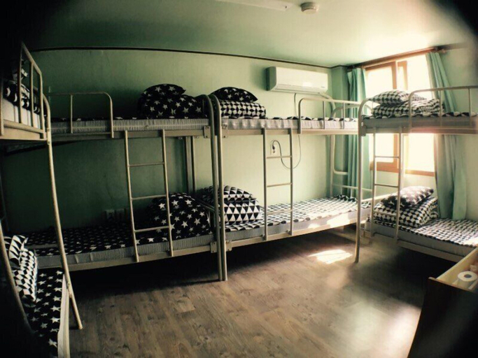 Bedroom 3, Donghae Sol Guesthouse - Hostel, Donghae