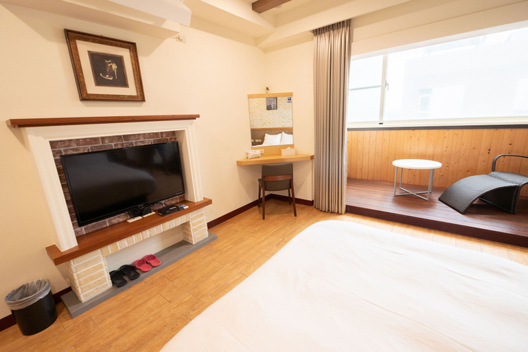 Bedroom 3, Theday Inn, Penghu