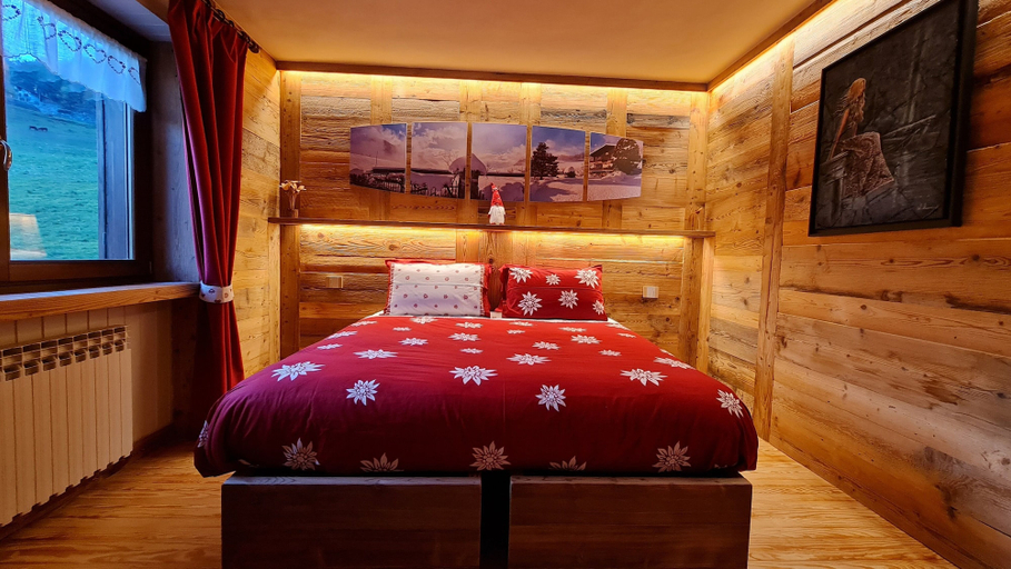 Bedroom 4, Casa Margherita, Aosta