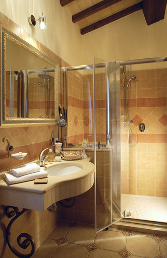 Bathroom 4, Tenuta del Perugino, Perugia