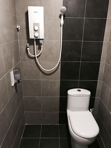 Bathroom 3, Island Homestay, Manjung