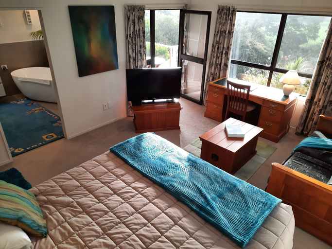Bedroom 3, Riverside Homestead Waitangi, Far North
