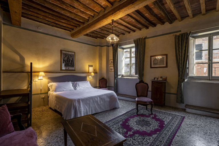 Bedroom 3, Palazzo Mosela Alla Porta, Siena