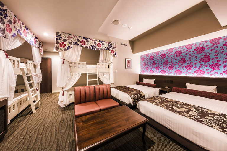 Bedroom 5, Hotel Wbf Sapporochuo, Sapporo