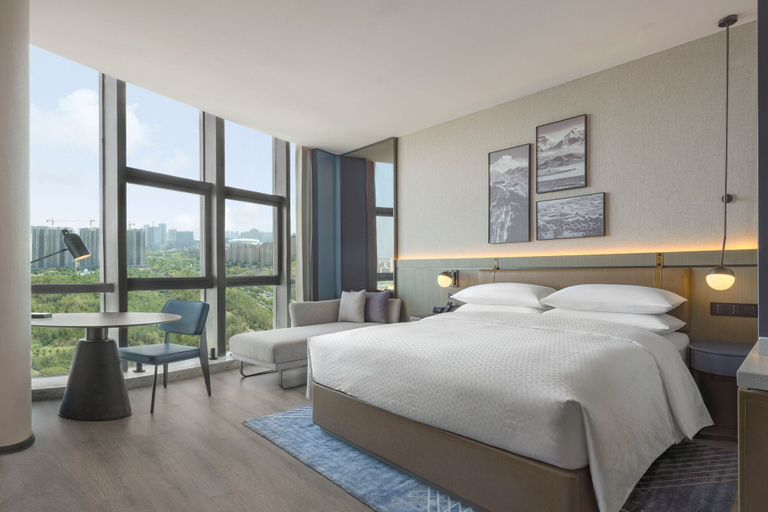 Bedroom 3, Four Points By Sheraton Urumqi, Ürümqi
