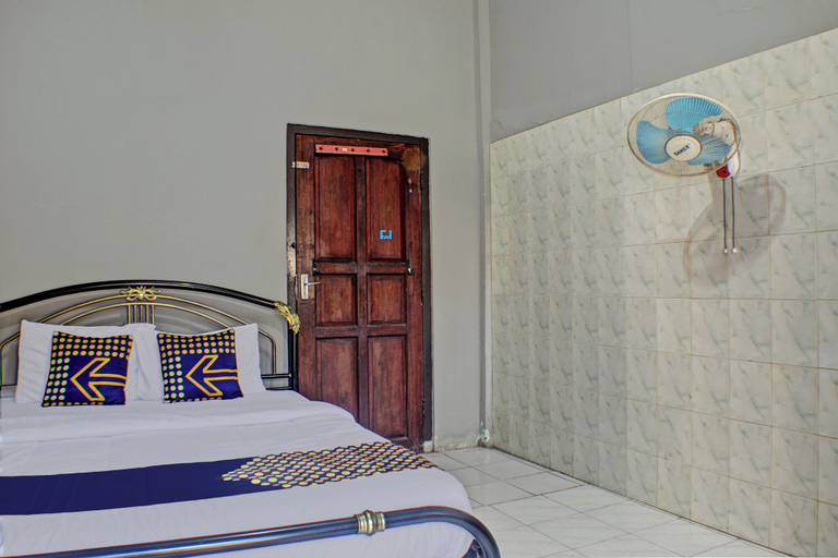 Bedroom 3, Hotel O Badar Guest House Syariah, Bandar Lampung