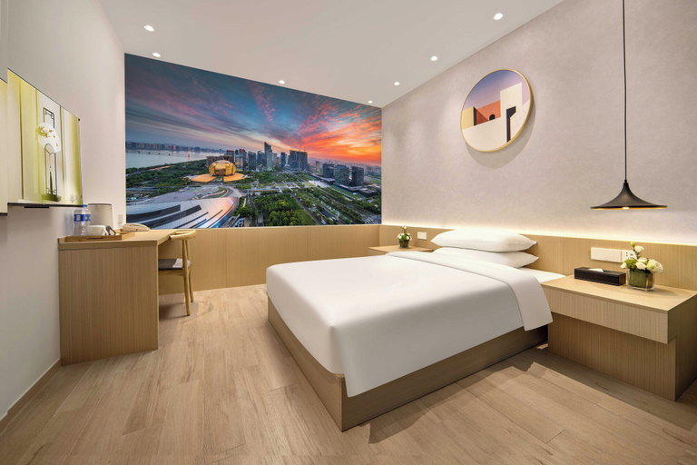 Bedroom 2, Quantum Inn East Railway Station, Hangzhou