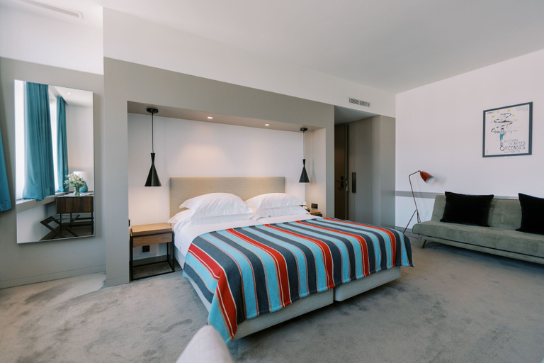 Bedroom 2, The Editory Artist Baixa Porto Hotel, Porto