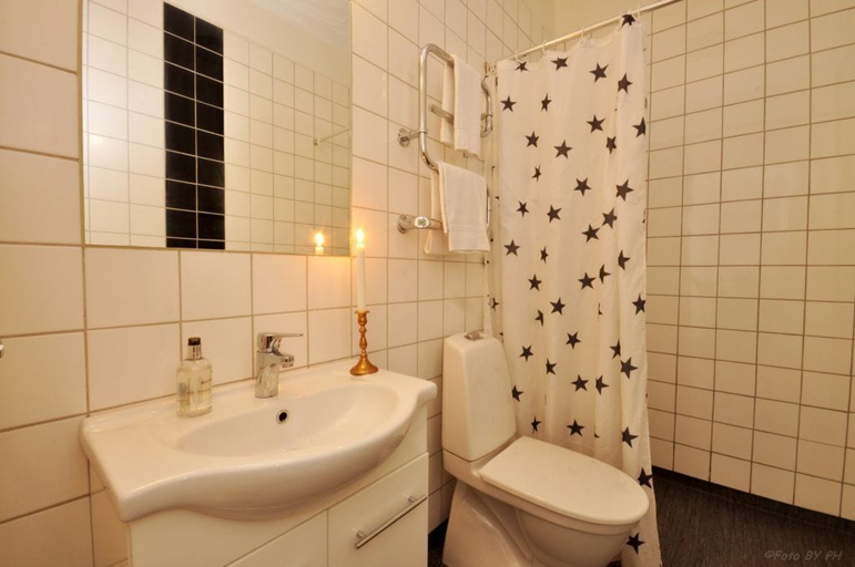 Bathroom 3, Pensionat Prästgården, Töreboda