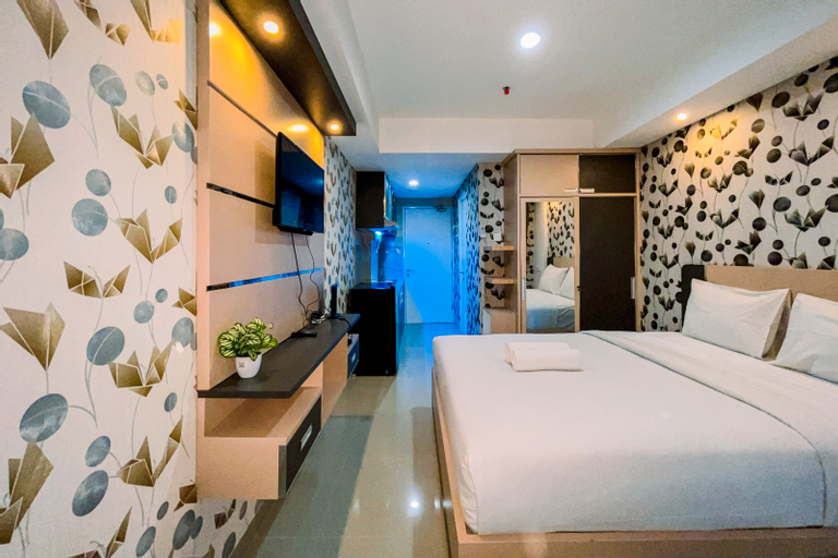 Simple and Cozy Studio Tamansari Skylounge Makassar Apartment By Travelio, Makassar