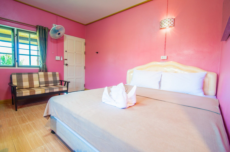 Bedroom 3, Phoomtada Homestay, Wiang Pa Pao