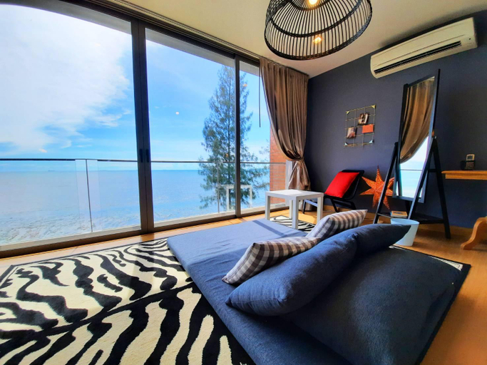 Bedroom 3, Sandbox Beachfront Villa 4, Bang Lamung