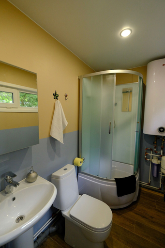 Bathroom, Sea Resort, Vyborgskiy rayon