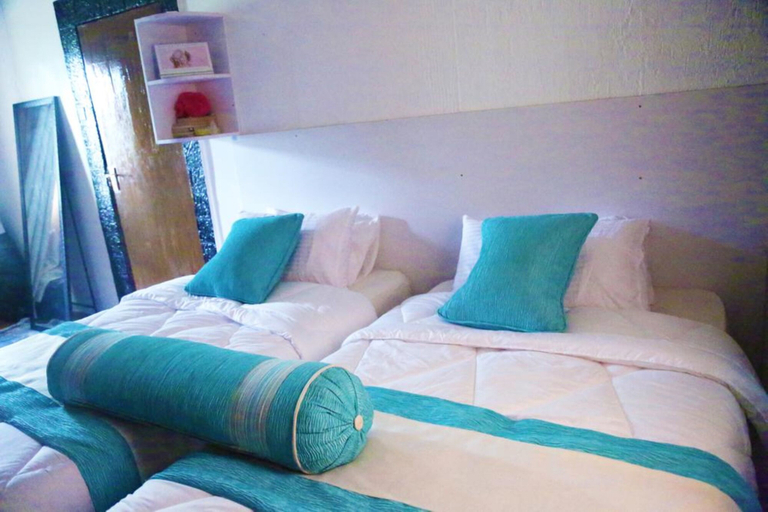 Bedroom 2, White Thorn Cottages, Gilgil
