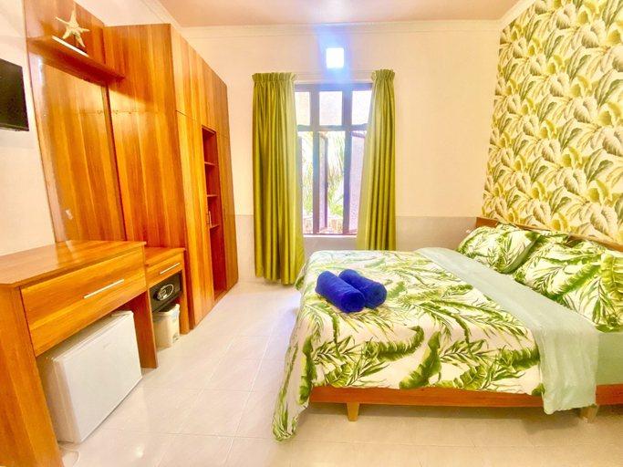 Bedroom 2, Sands Inn, North Ari Atoll