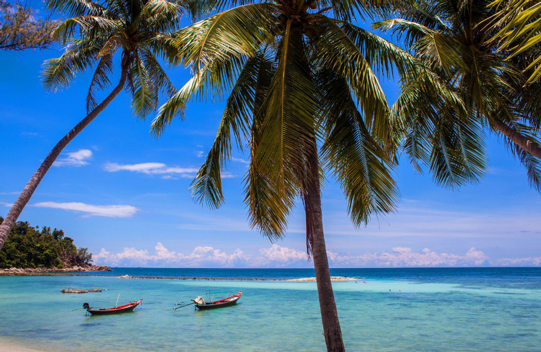 Nearby Landmark 3, FUN . JEN 3br - Pool, Panoramic Sea View, Ko Phangan