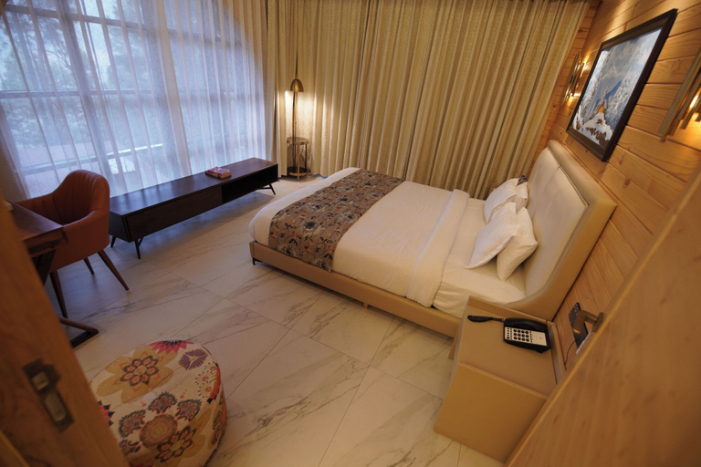 Bedroom 3, Kasauli Hills Resort, Solan