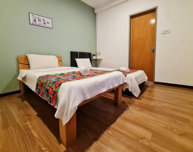 Bedroom 3, Treeline Urban Inn, Kota Kinabalu