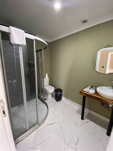 Bathroom 5, Centrum Hotel & Spa, Çankaya