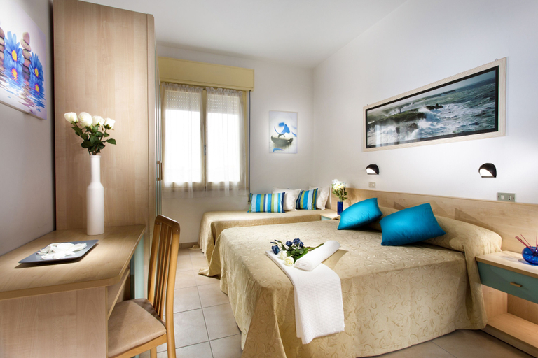 Bedroom 4, Hotel Ben Hur Beach & Breakfast, Forli' - Cesena