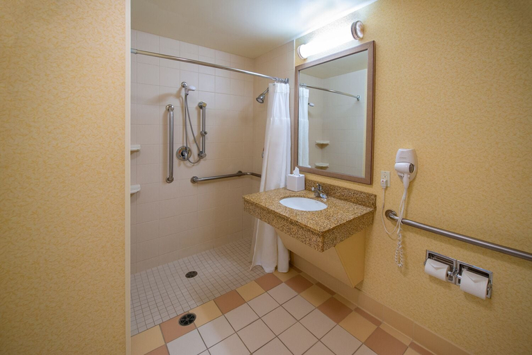 Bathroom 5, Fairfield Inn & Suites by Marriott Wausau, Marathon
