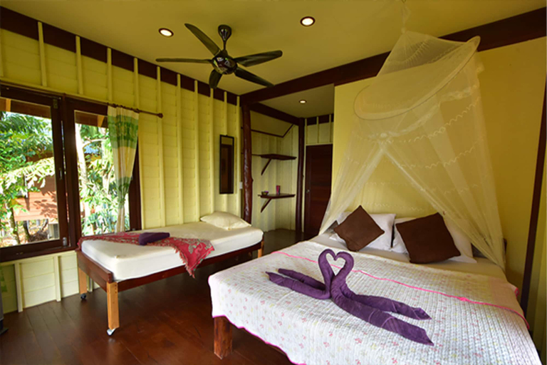 Bedroom 2, Tha Khao Bay View, Ko Yao District