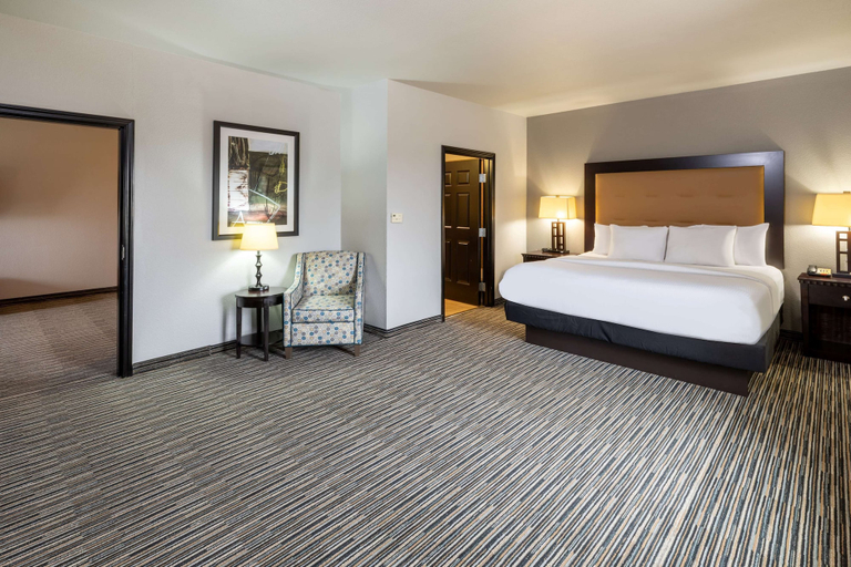 Bedroom 3, La Quinta Inn & Suites by Wyndham Mt. Pleasant, Titus