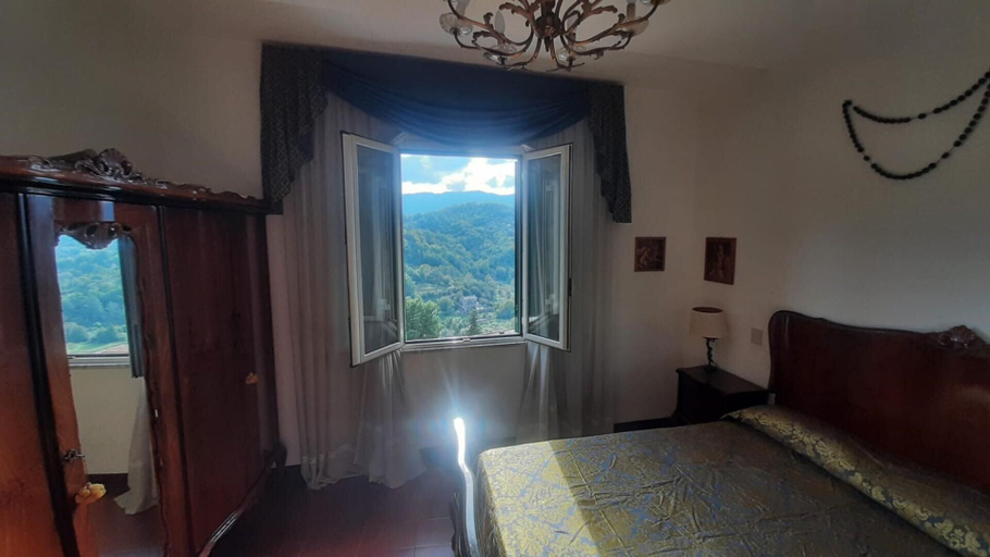 Bedroom 2, Captivating 1-bed Apartment in Gerano, Rome
