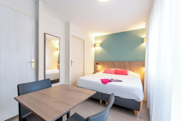 Bedroom 3, Zenitude Hôtel-Résidences Le Havre Centre, Seine-Maritime