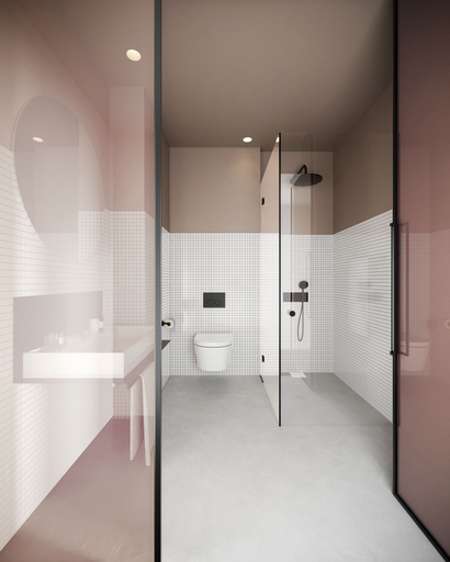 Bathroom, Alinea Urban Saripolou Square