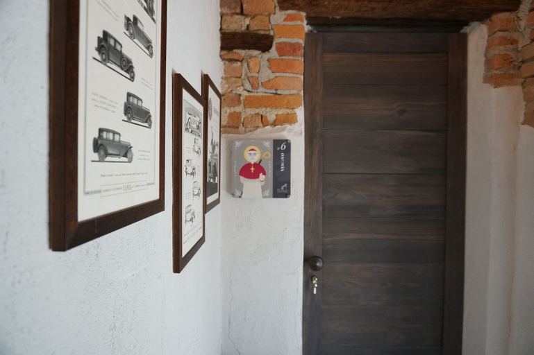Bedroom 4, La Canonica �� Charming apartments in Nizza Monferrato, Asti