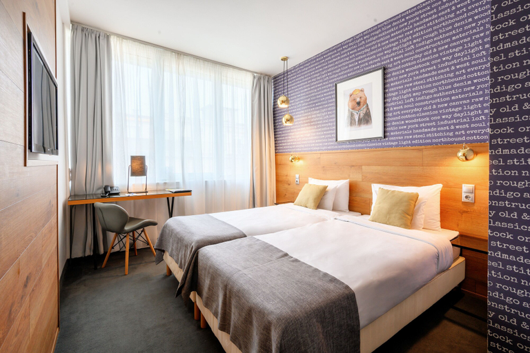 Bedroom 4, Roombach Hotel Budapest Center, Budapesti
