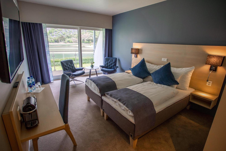 Bedroom 2, Lærdal Hotel, Lærdal