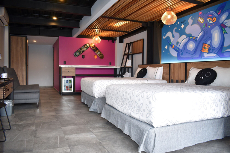 Bedroom 4, Barrio Downtown Mexico City Hostel, Mexico City