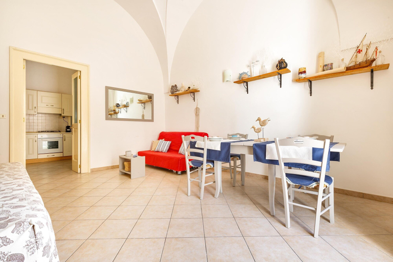 Living area, 2217 Appartamenti La Roccia - Trilo by Barbarhouse, Lecce