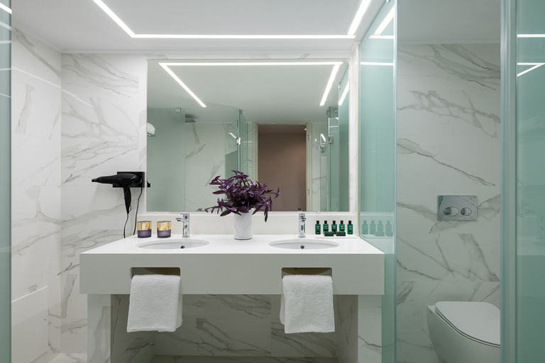 Bathroom 5, Porto Platanias Beach Resort & Spa, Crete