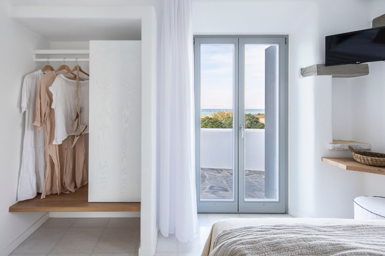 Bedroom 3, Aqua Breeze Villas Naxos, South Aegean