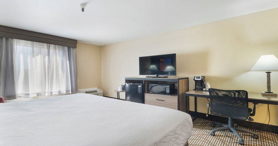 Bedroom 3, Best Western Plus Heritage Inn, San Joaquin