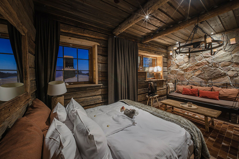 Bedroom 3, Hotel & Spa Resort Järvisydän, Southern Savonia