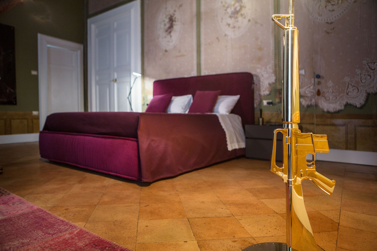 Bedroom 4, Palazzo Cannavina, Campobasso