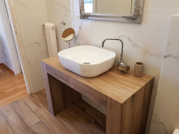 Bathroom 4, Penthouse of light at Koukaki, Attica