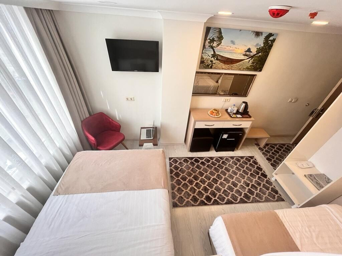 Bedroom 5, Şimal Hotel, Merkez