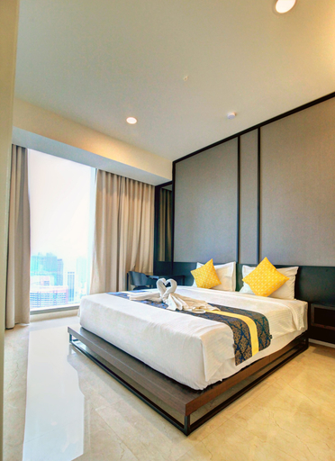 Bedroom 3, The Residences KLCC - Luxury Suites, Kuala Lumpur