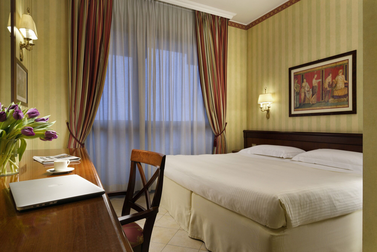 Bedroom 2, UNA HOTELS Hotel Residence Contessa Jolanda Milano, Milano