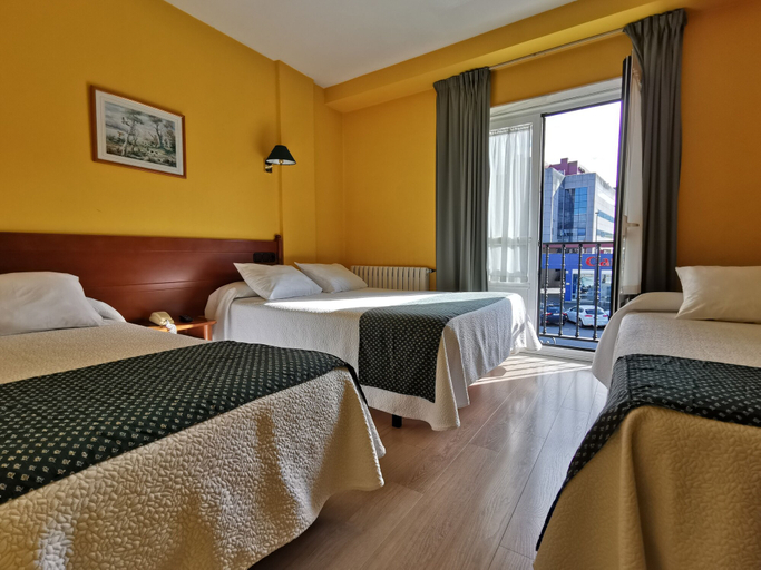 Bedroom 3, Hotel San Jacobo, A Coruña