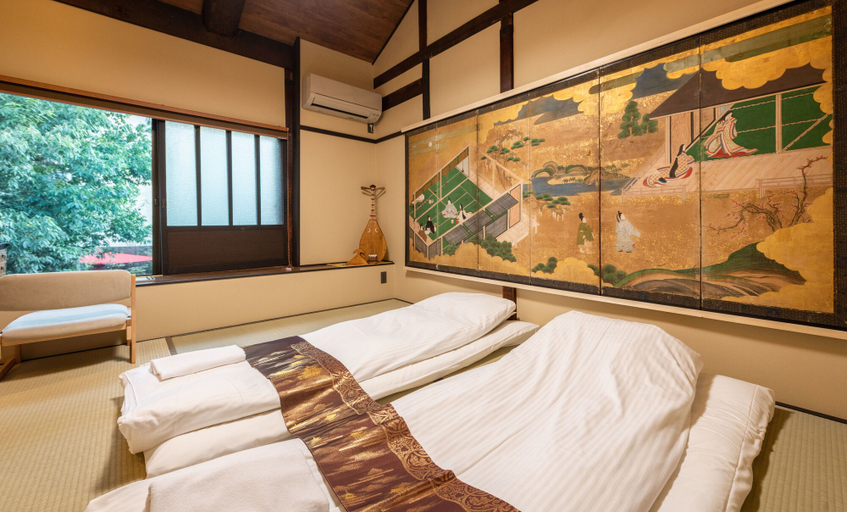 Bedroom 2, KumoMachiya Takoyakushi, Kyoto