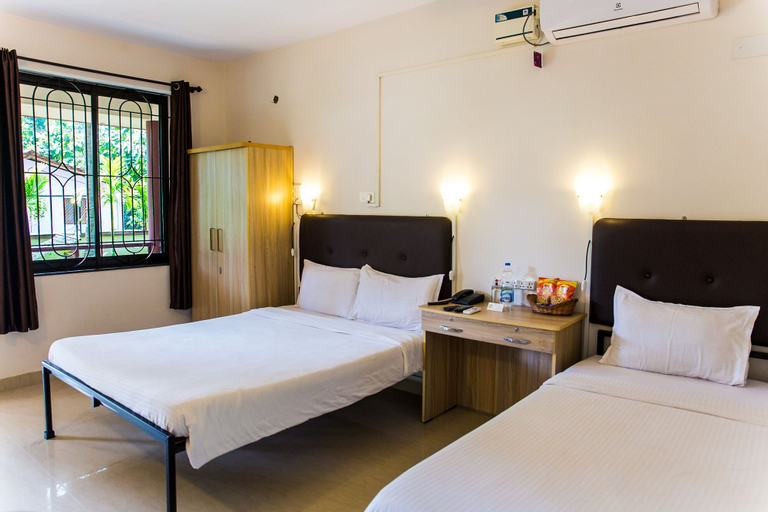 Bedroom 4, Lazy Frog Goa, South Goa