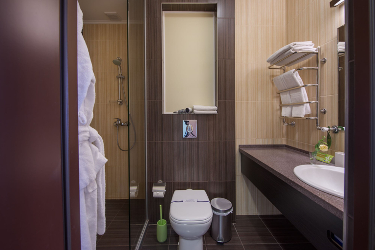 Bathroom 3, Eco hotel Villa Pinia, Odes'ka