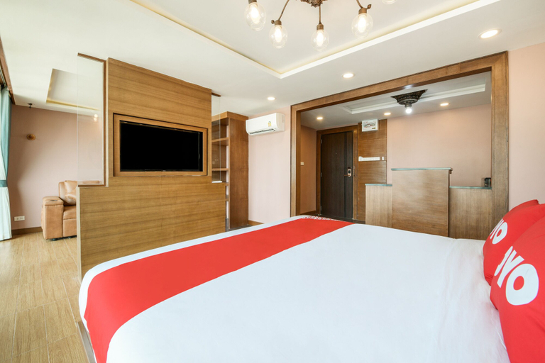 Bedroom 3, OYO 458 Nakorn Siam Boutique, Pattaya